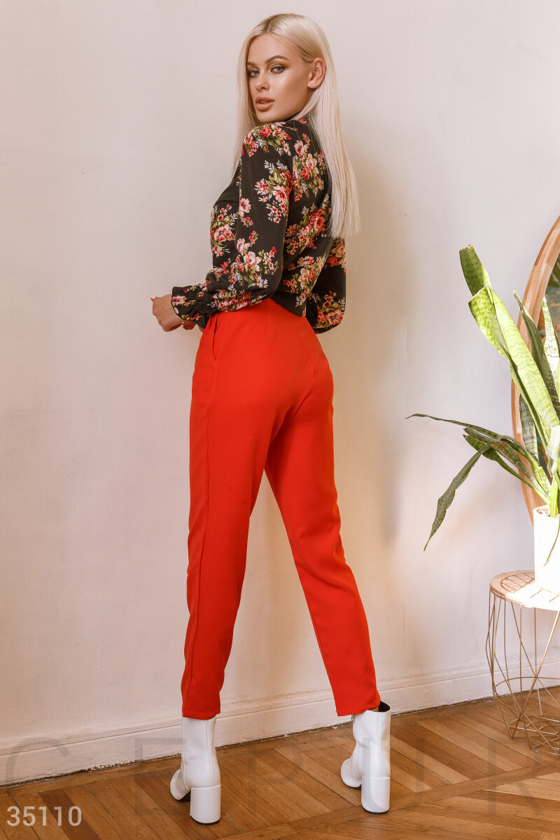 High rise trousers photo 4