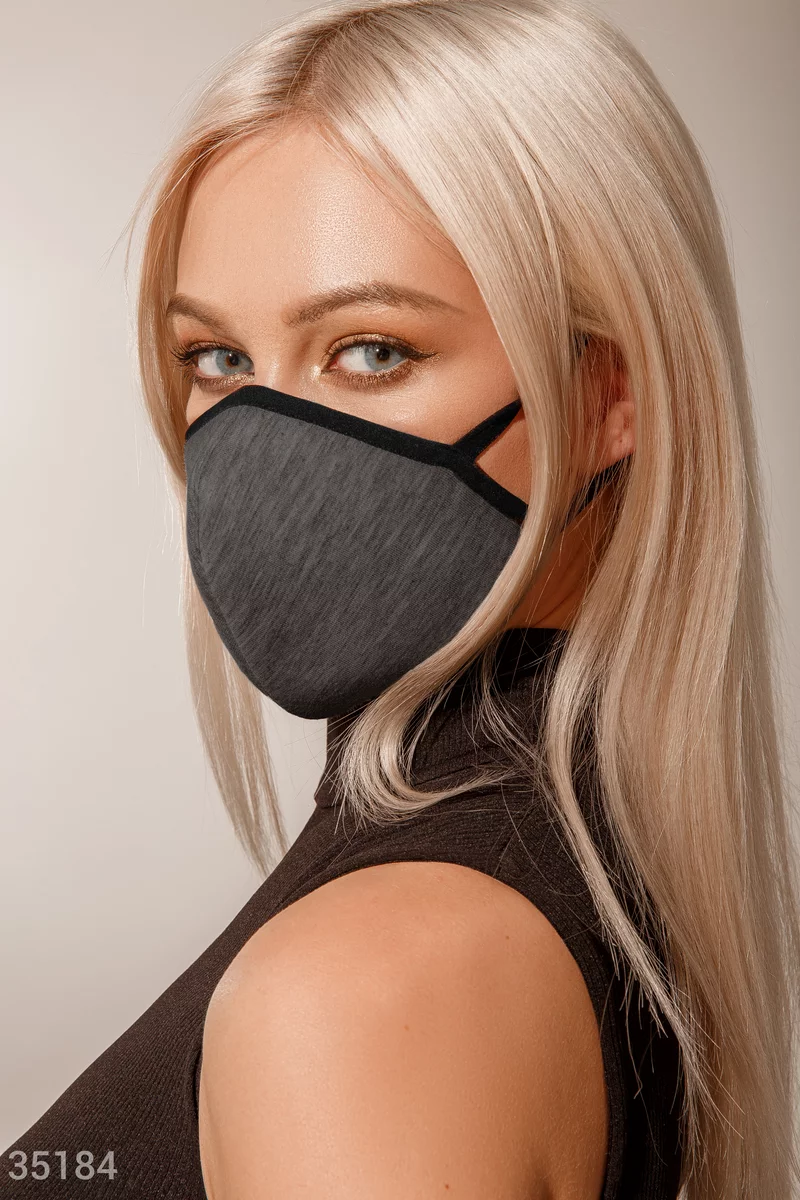 Designer reusable mask photo 1