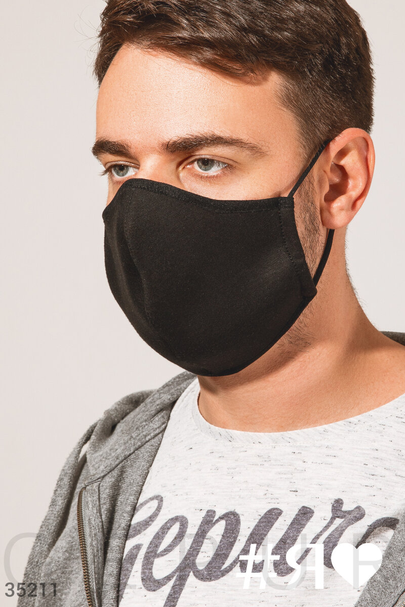 Чоловіча дизайнерська маска фотографія 1