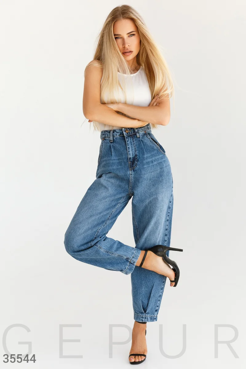 Стильные джинсы slouchy photo 1