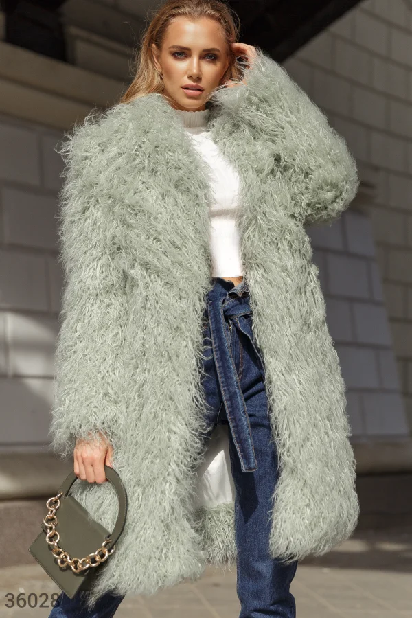 Llama clearance fur coat