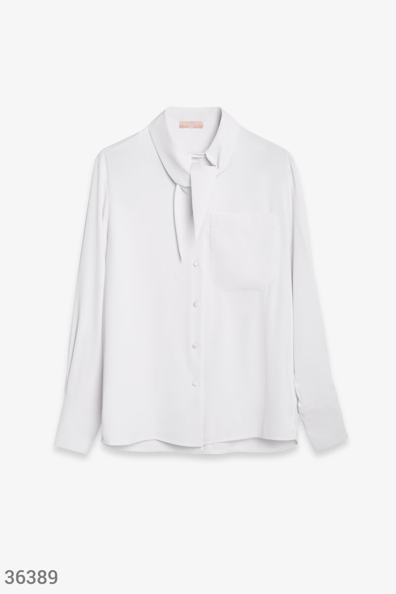 Шелковая рубашка с акцентным воротником (арт. 36389) ♡ интернет-магазин ...