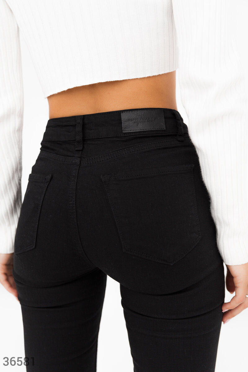 Облегающие джинсы-skinny (арт. 36581) ♡ интернет-магазин Gepur