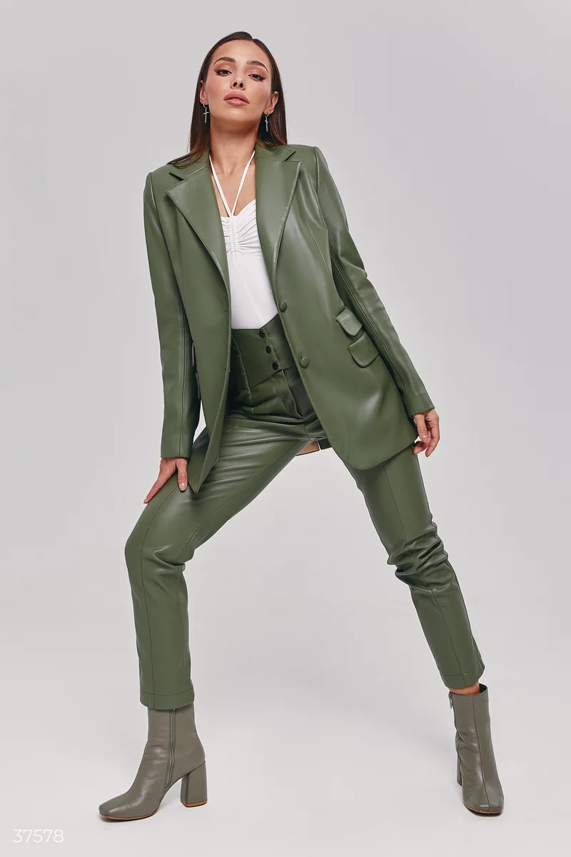 O*様 未着用　Pistachio green nappa leather ja O*様 未着用 Pistachio green nappa leather ja - メルカリ