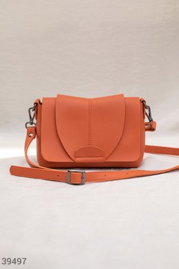 Bright leather bag photo 1
