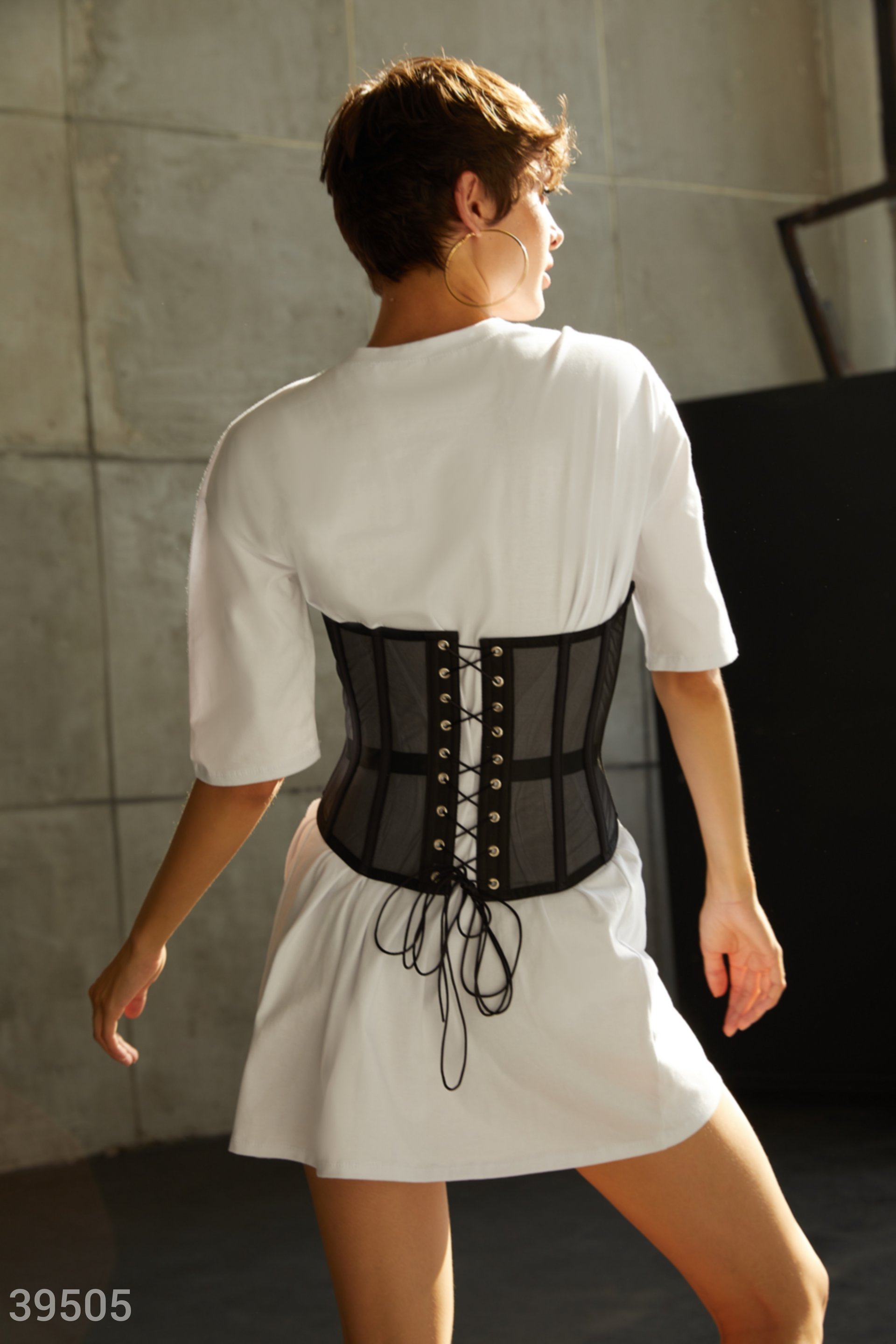 CLANE【23AW】BONE BUSTIER CLANE【23AW】BONE BUSTIER