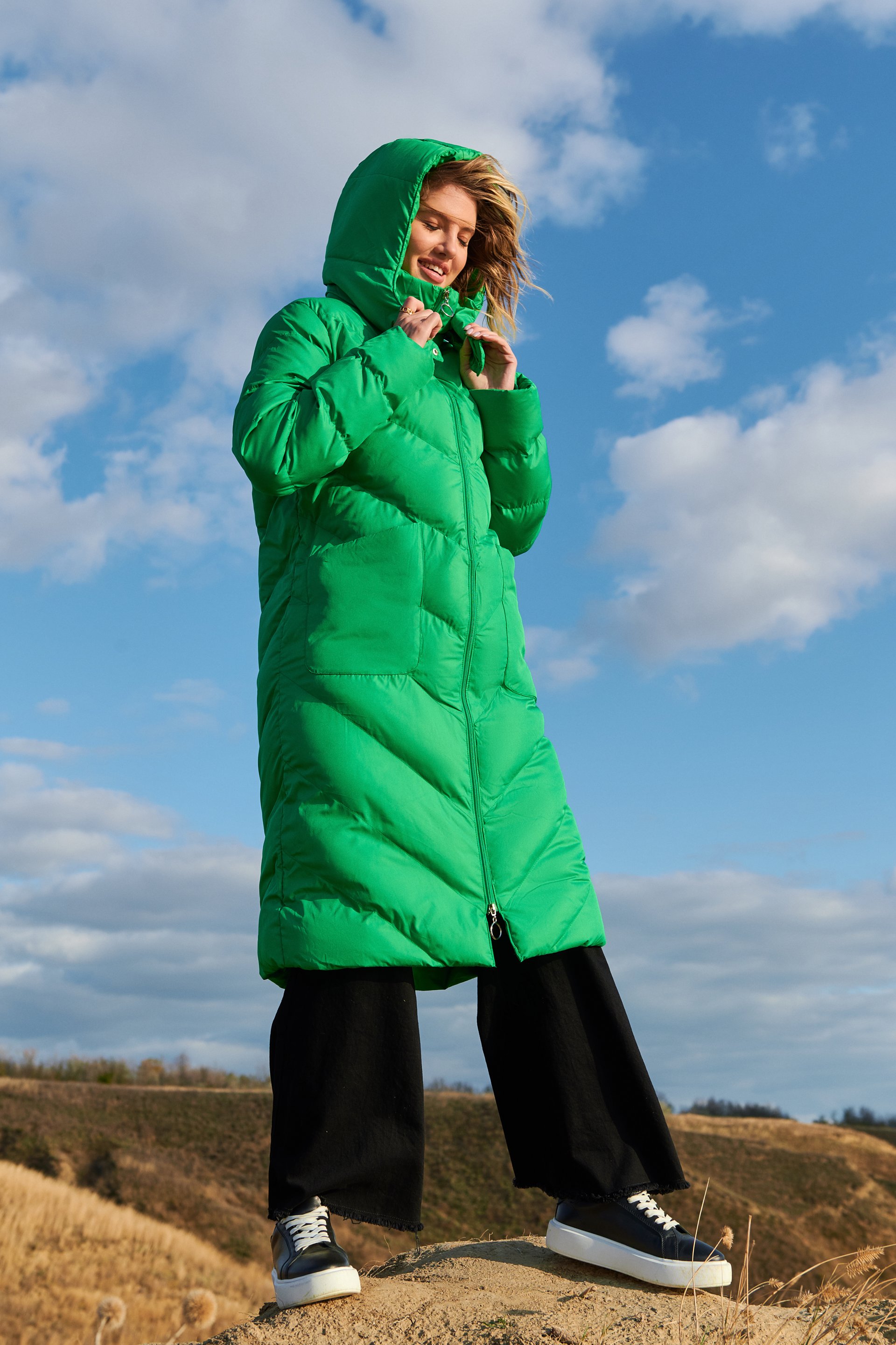 HeRIN.CYE（ヘリンドットサイ）の「Water repellent coat