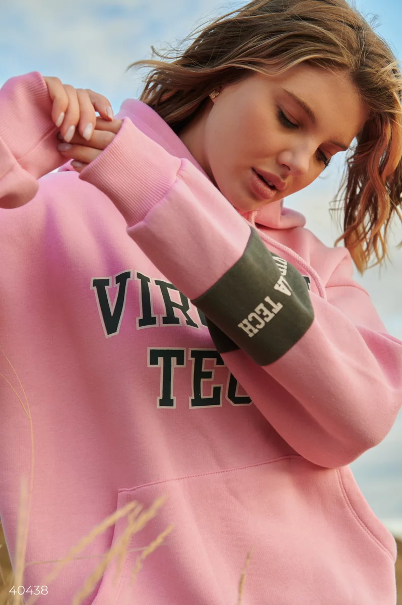 VNECK PINK HOODIE 2767P パーカー ピンク ビンテージ IMG-6476_grande.jpg?v=1730159319
