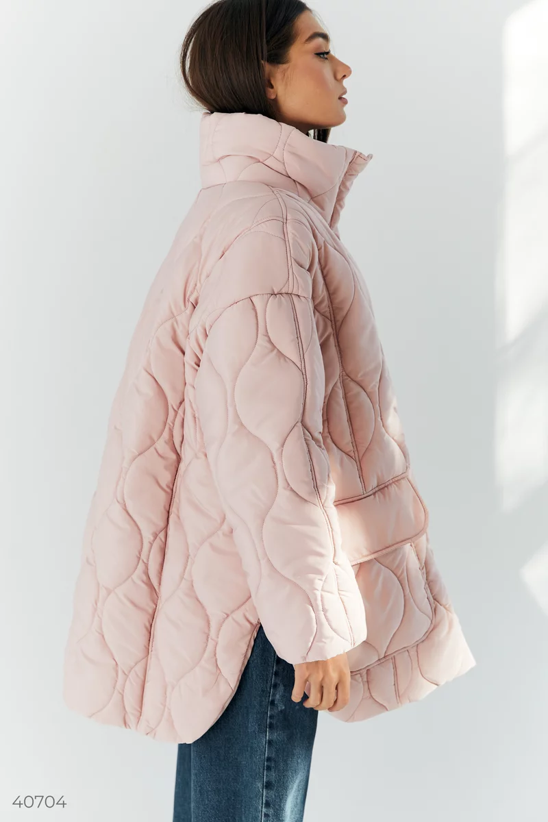 Powder Quilted Belted Jacket photo 5