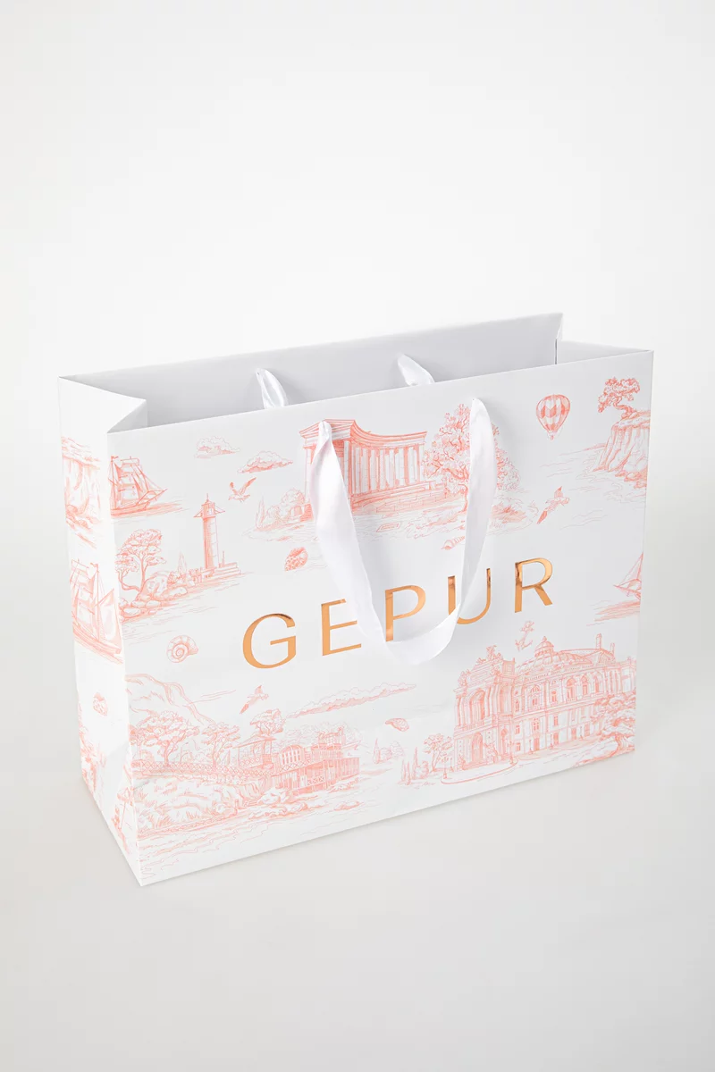 Брендованый пакет GEPUR 320х400х150 см фотография 2