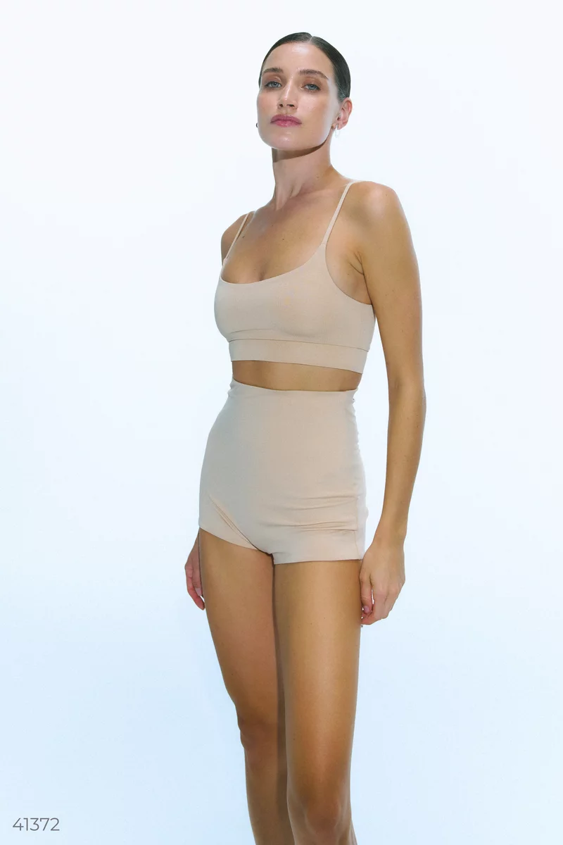 Basic beige TILO top photo 2