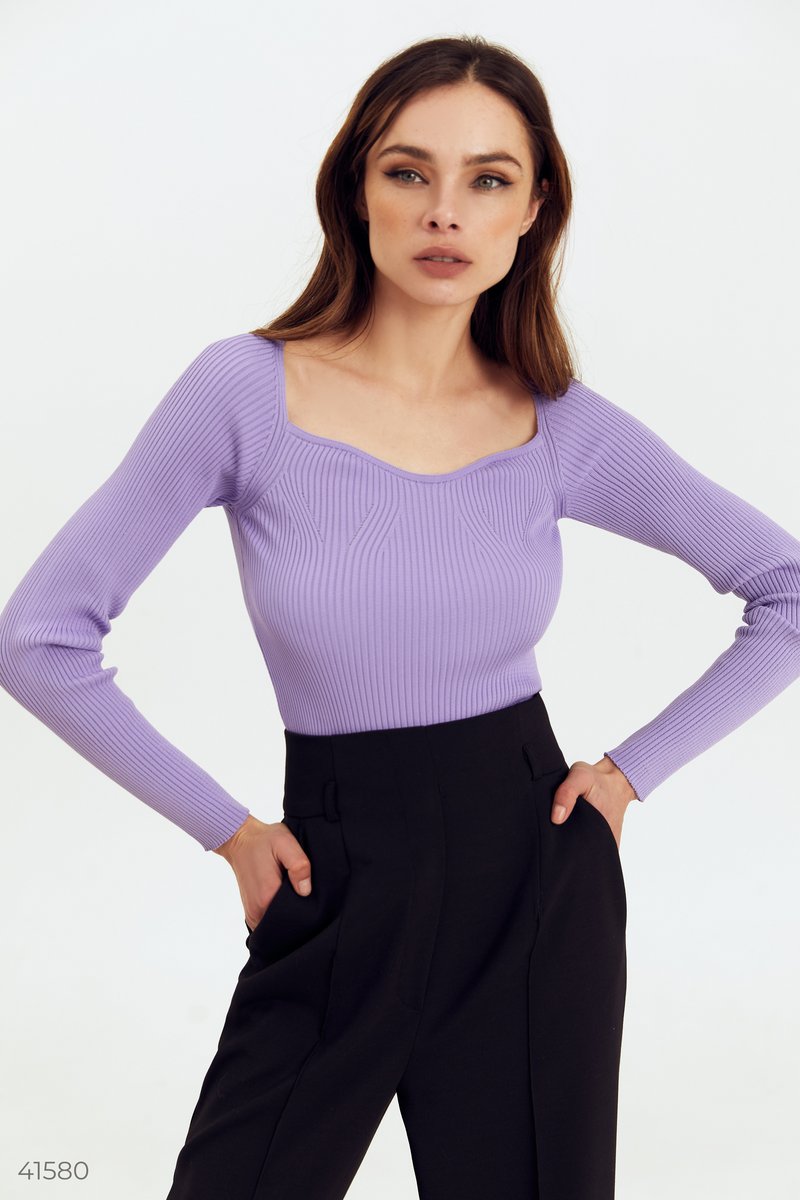 Purple jumper
