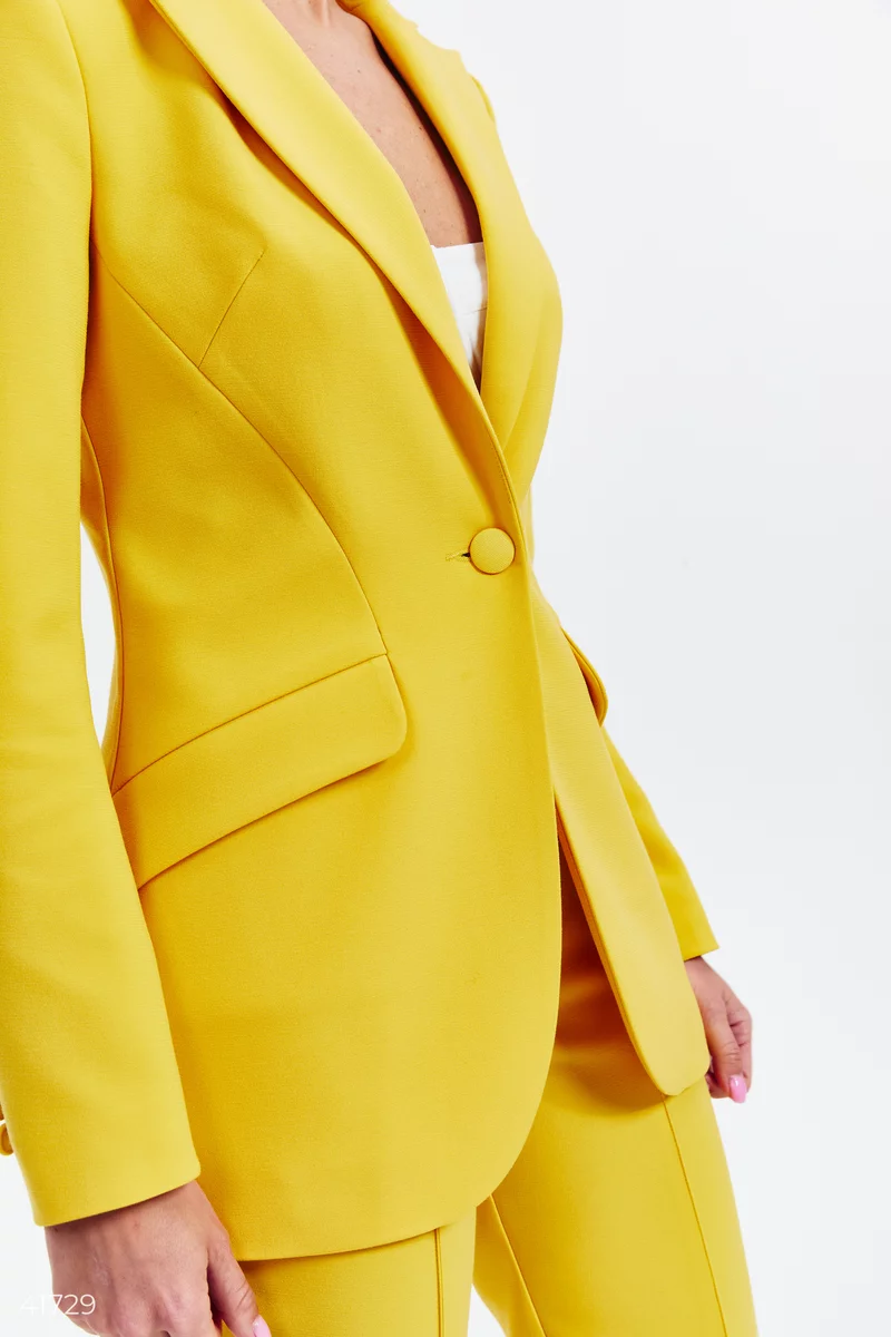 スーツ HARRIS WHARF LONDON Women Suit Jackets A3431MLX 412 Yellow HARRIS WHARF LONDON | Yellow Women's Blazer | YOOX