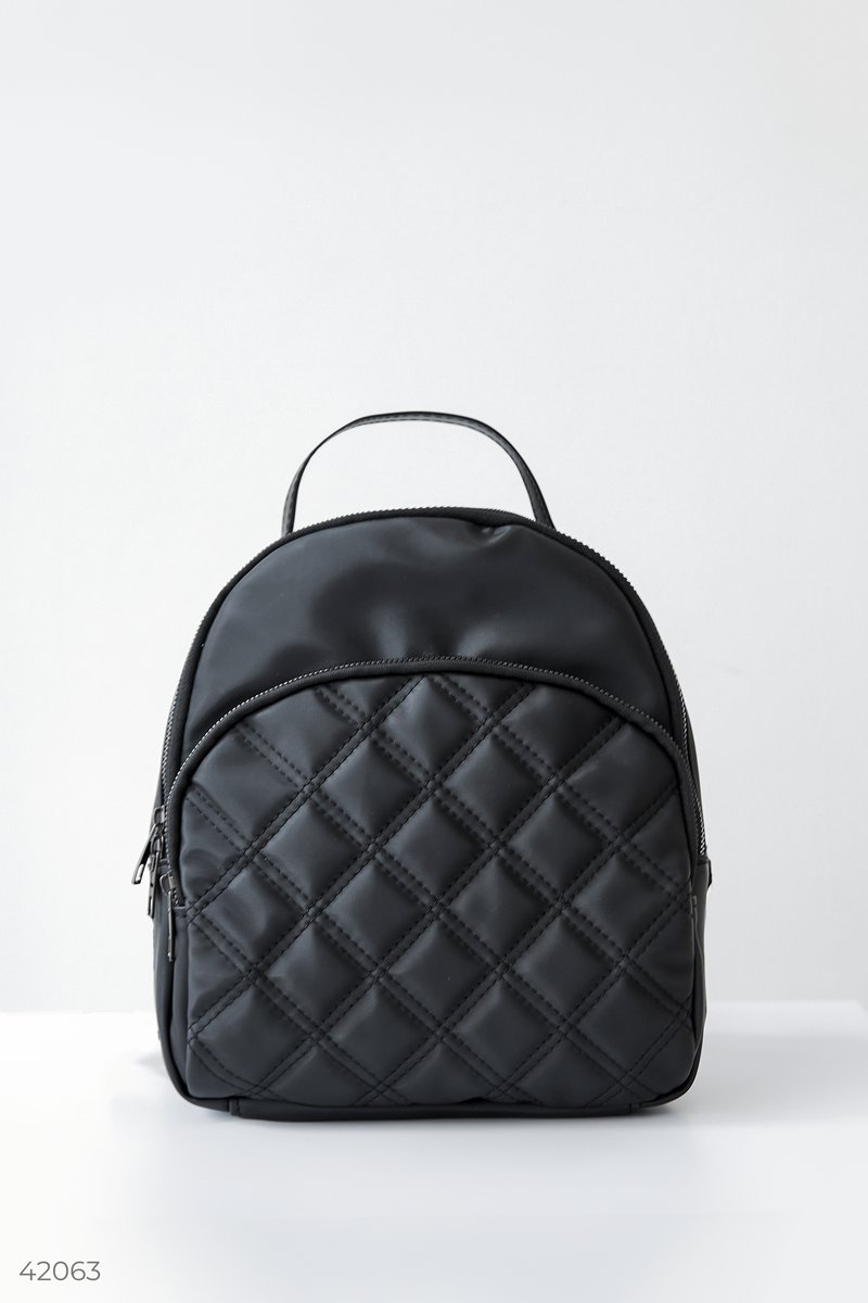 Small backpack Black 42063