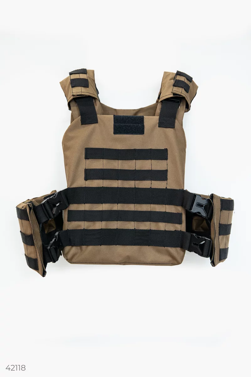 Плитоноска MOLLE цвета COYOT photo 1