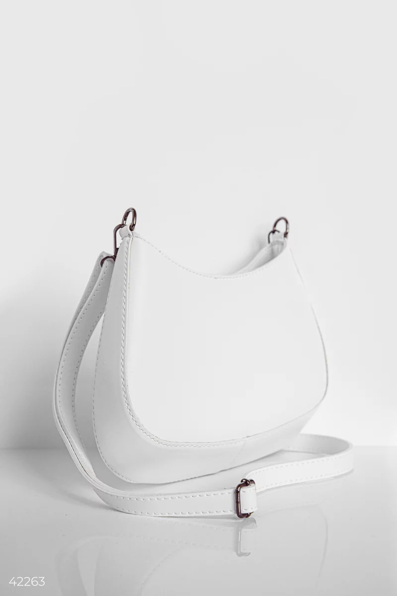 ●ILLIGO● Baguette Bag White 5010515911 MUSINSA | ILLIGO Baguette bag white