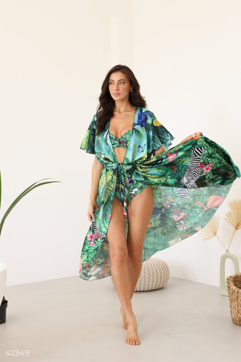 Pareo in maxi length photo 3