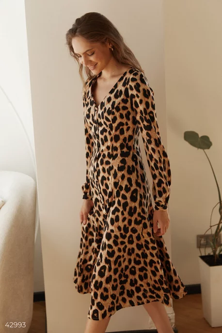 Dress cheap animal print