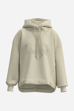 Oversize худі на флісі