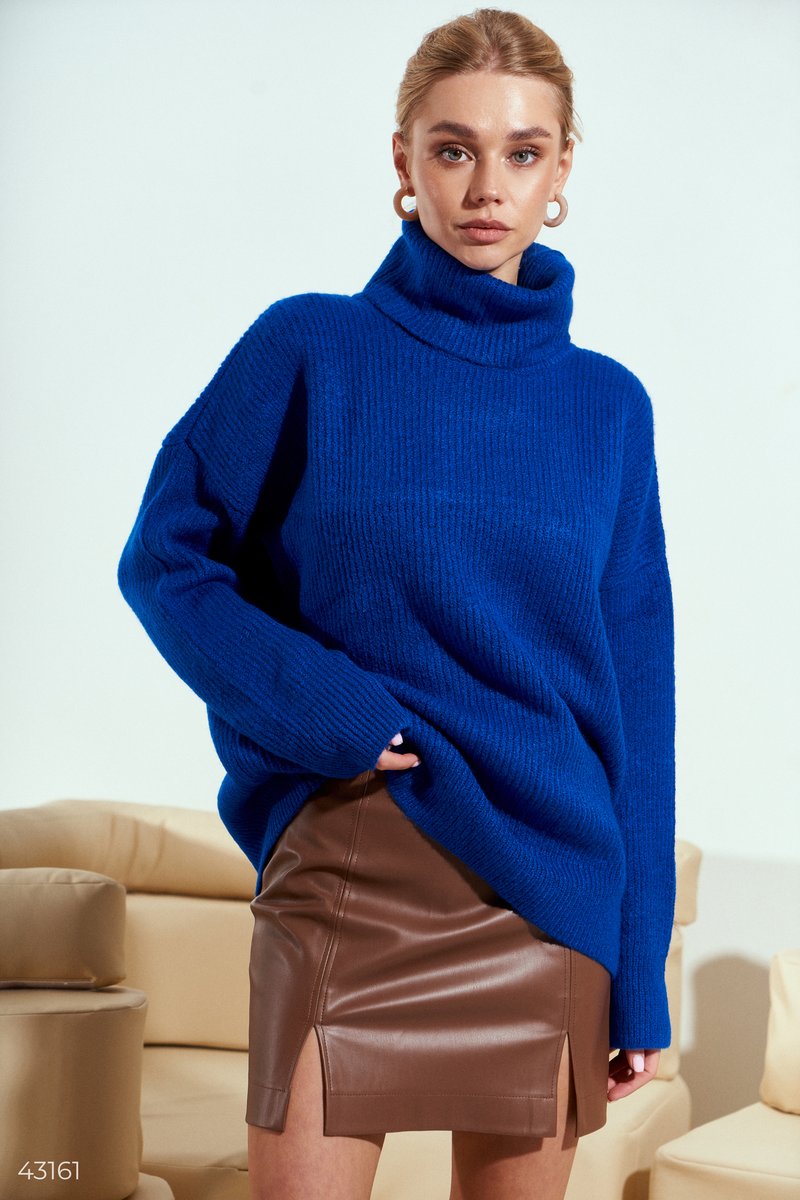 Electric knitted sweater