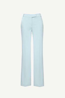 Mint trousers with arrows