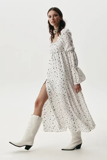 Next spotty hot sale dress