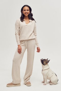 Set with wide trousers photo 1