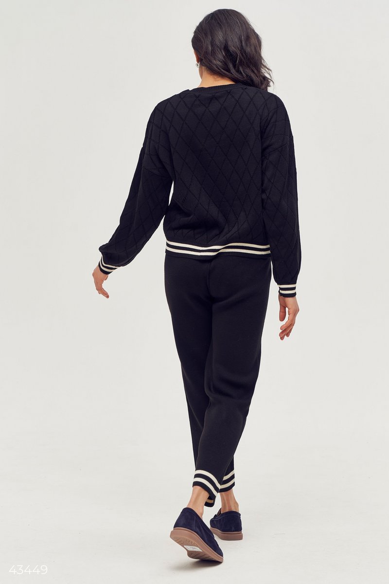 Set with jumper and pants