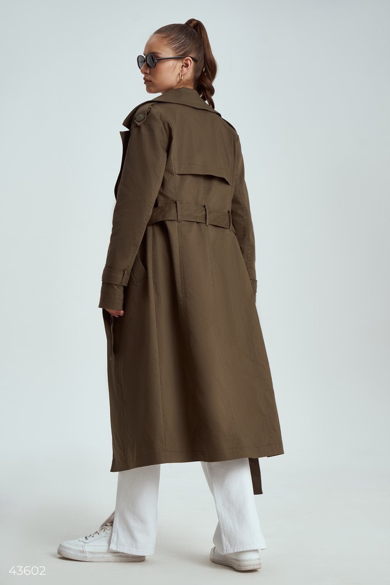 Lined Classic trench coat