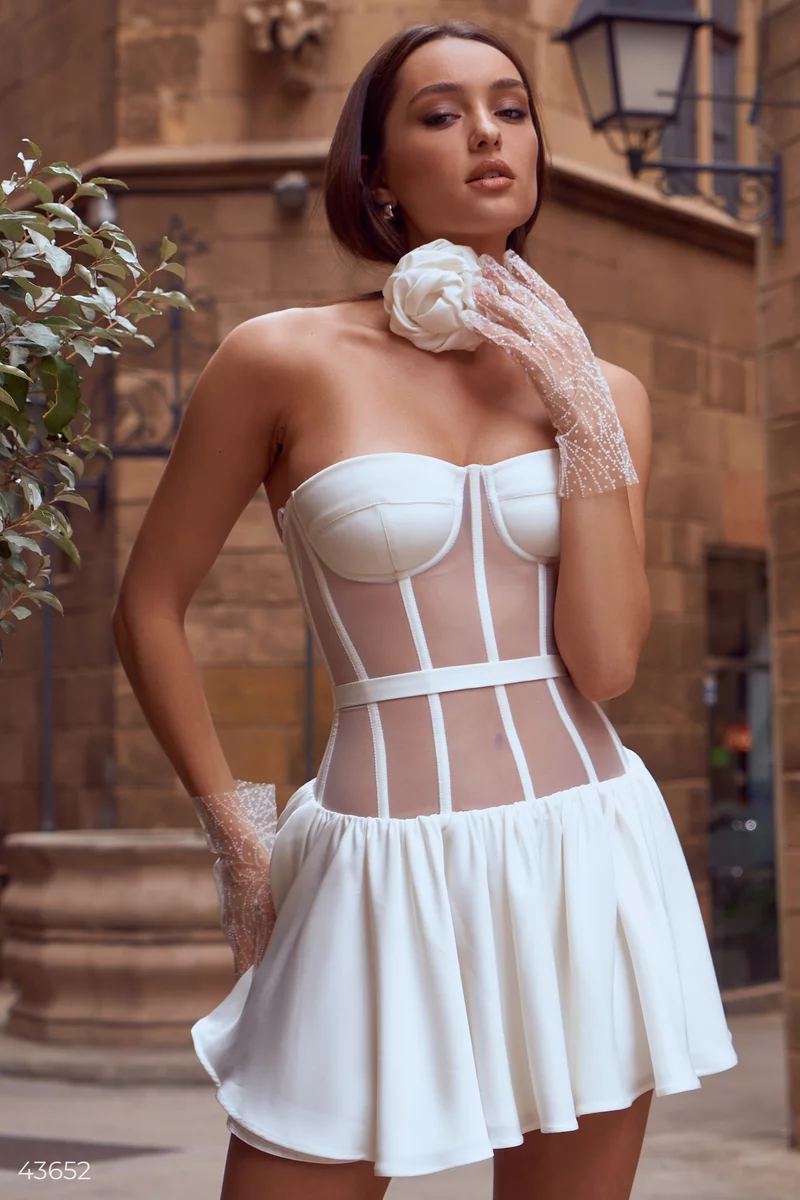 Short corset dress photo 2