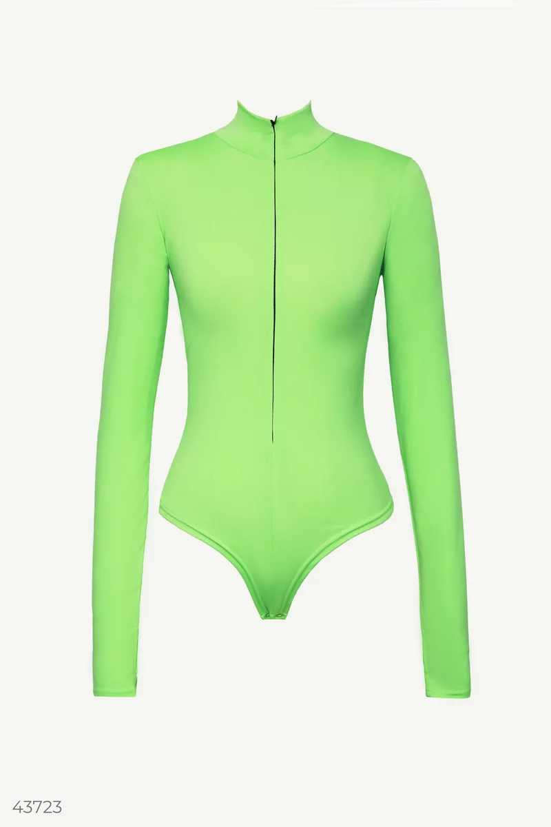 Neon Long Sleeve Bodysuit photo 5