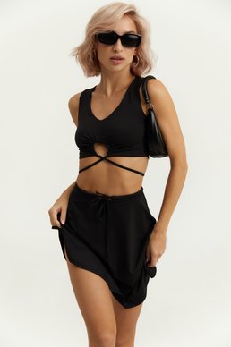 Set with skirt and top photo 1