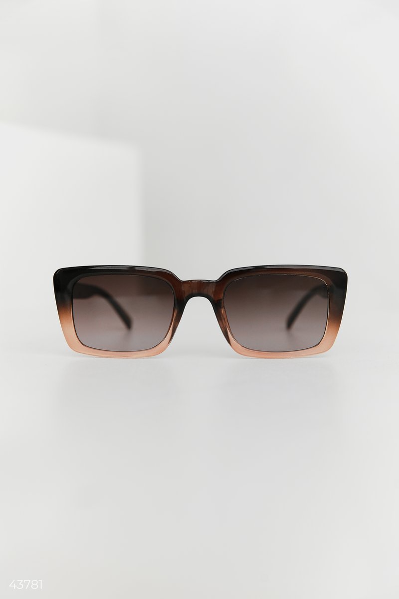 Солнцезащитные коричневые очки