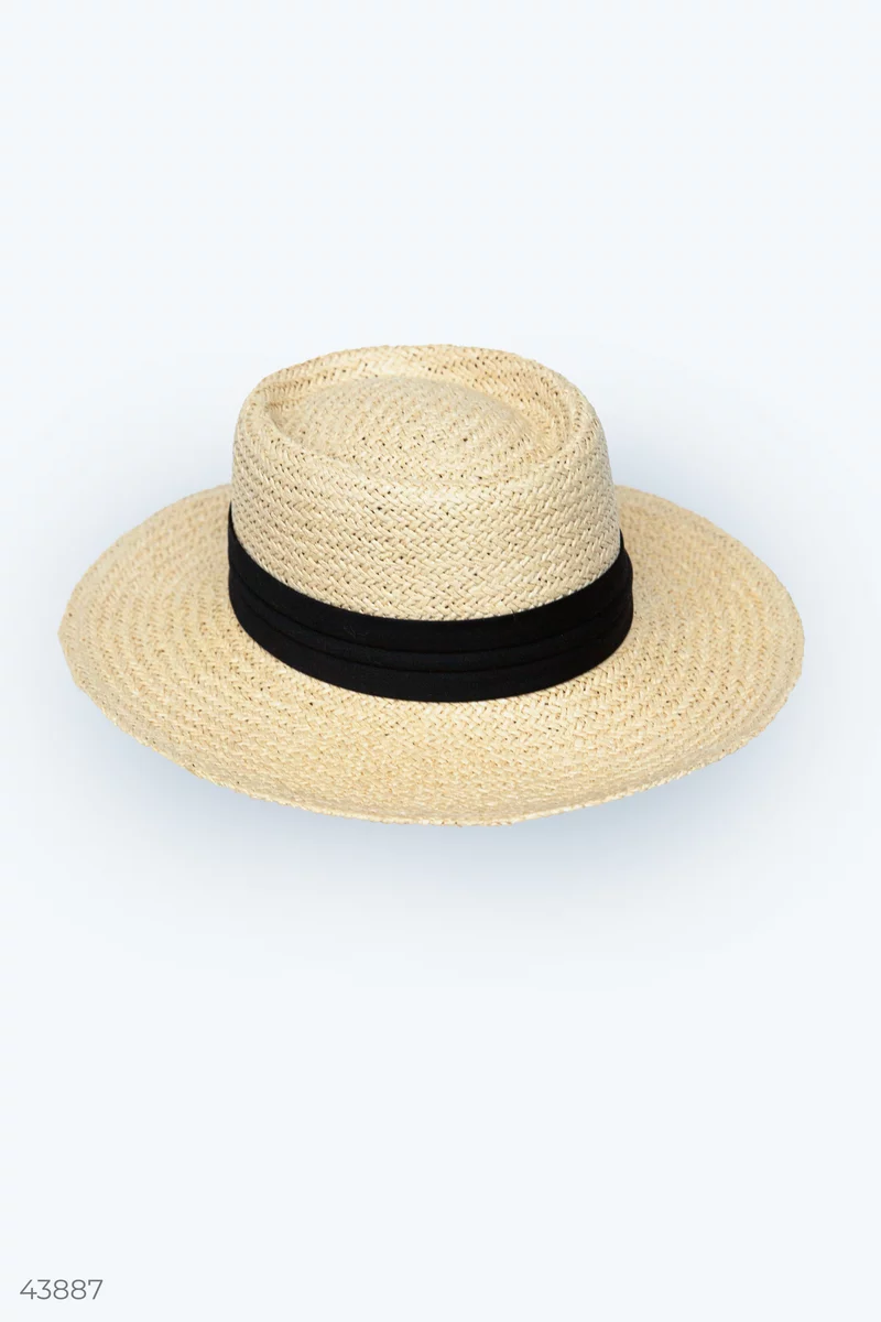 Соломенная шляпа фотография 3