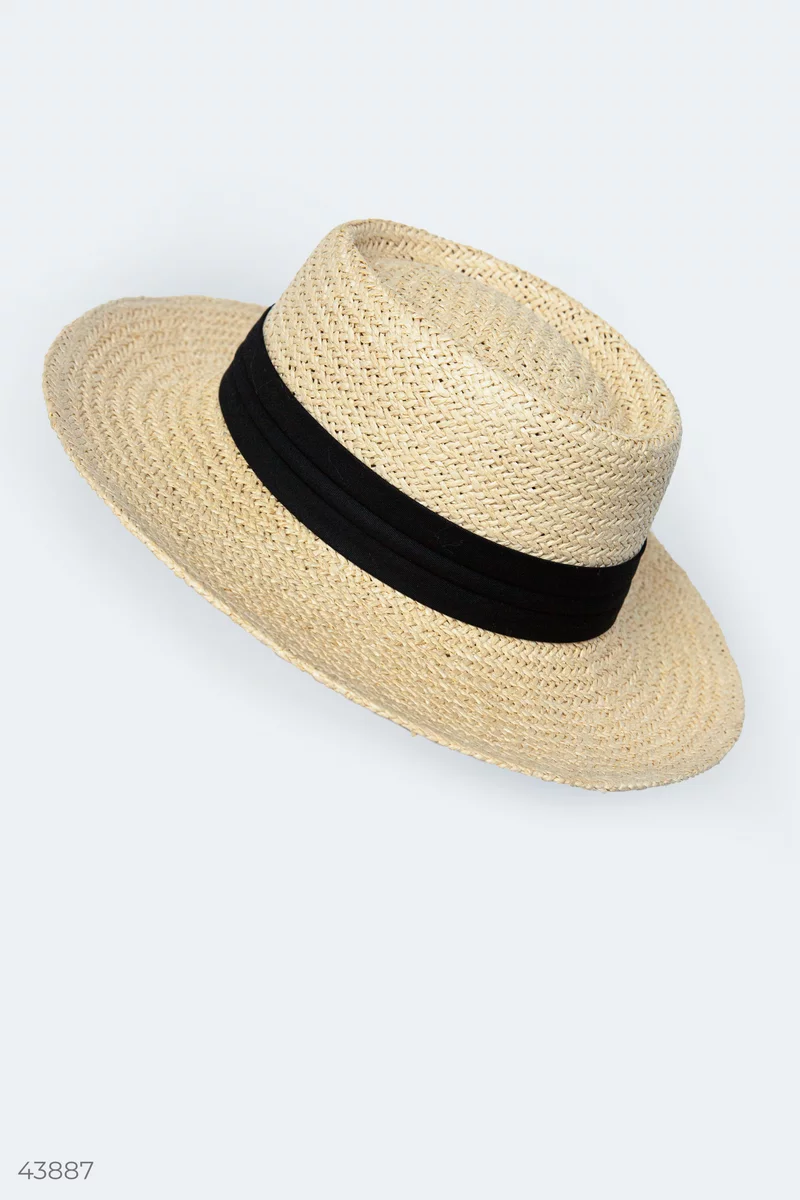 Соломенная шляпа фотография 4
