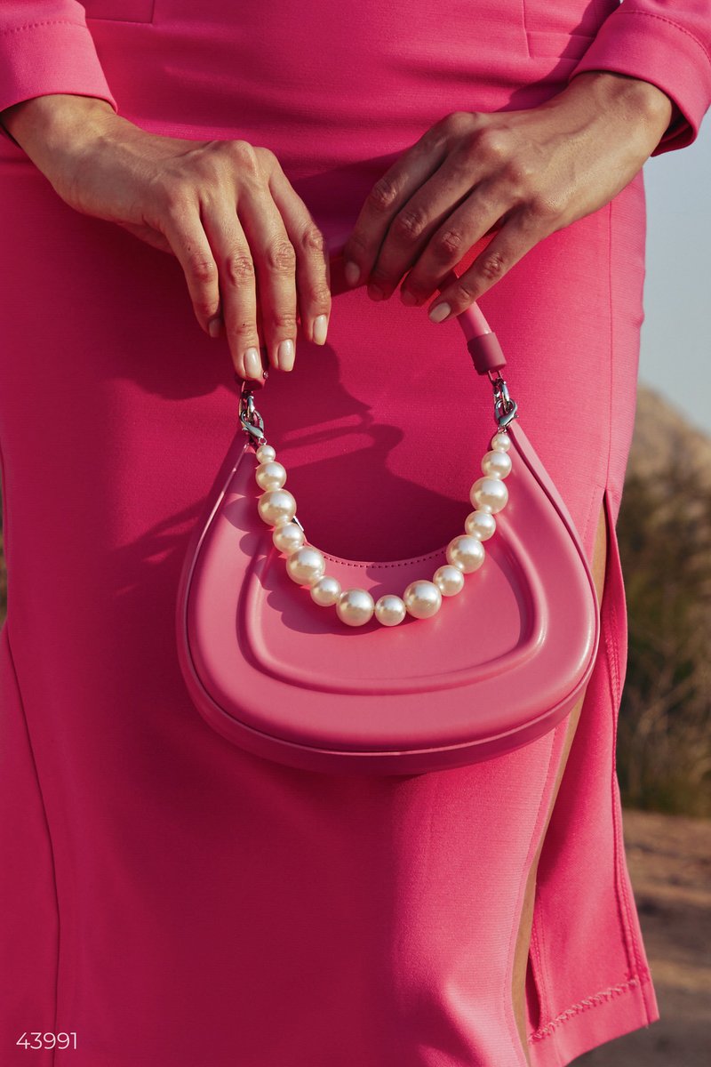 Мини сумка Pink фотография 2