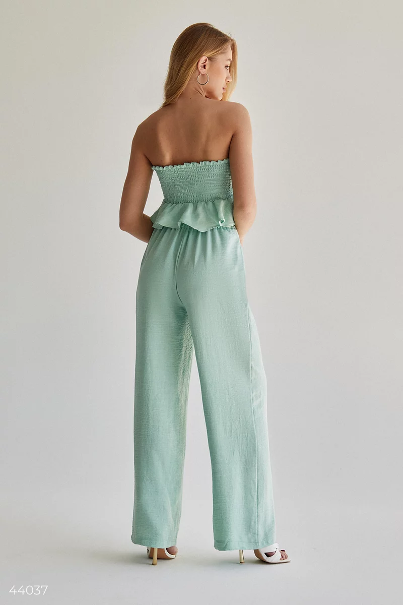 Mint loose fit trousers photo 5