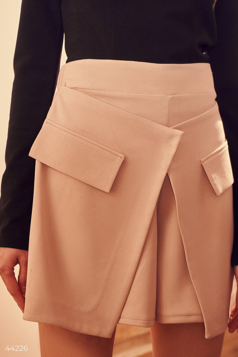 Trendy skirt-shorts