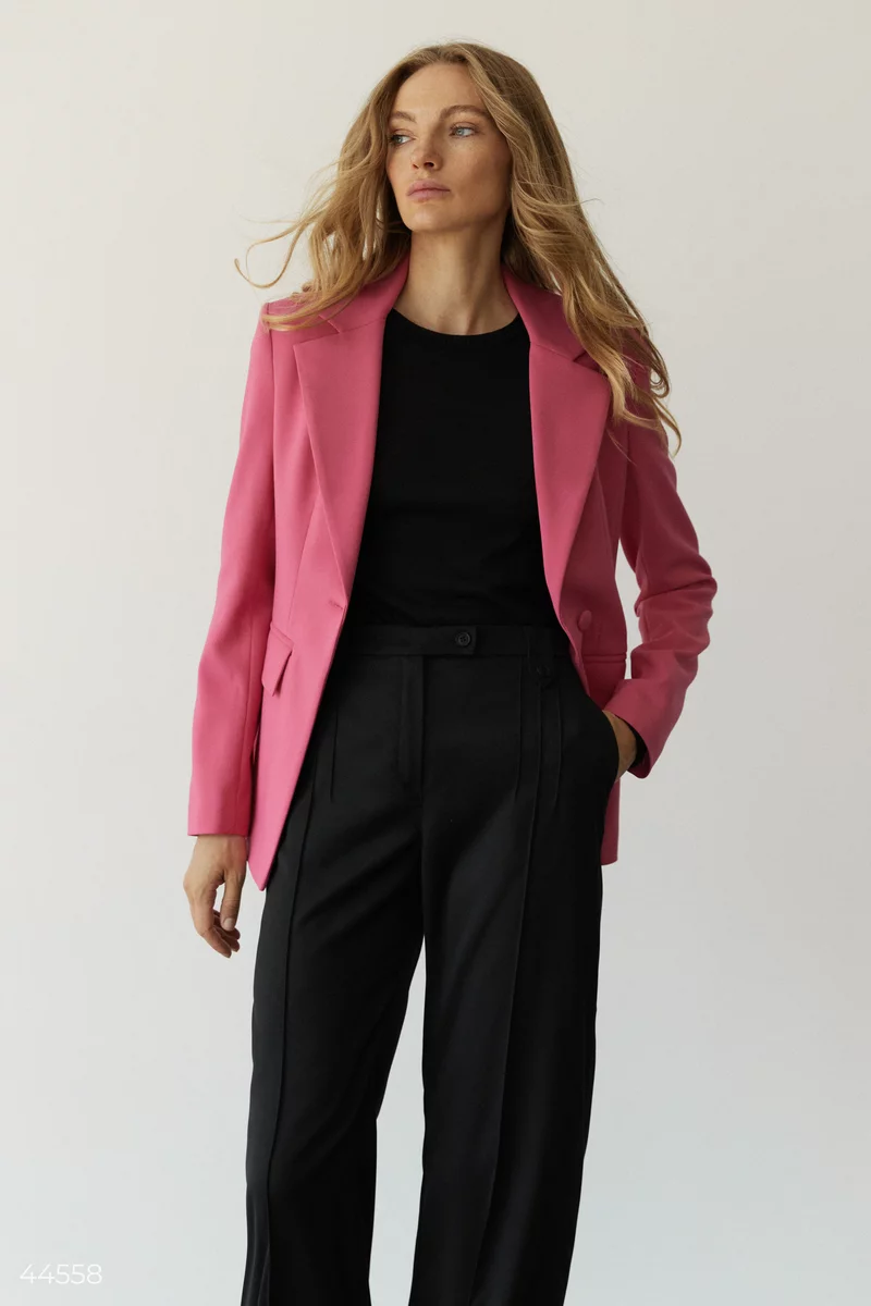 Brightly colored fitted jacket photo 2