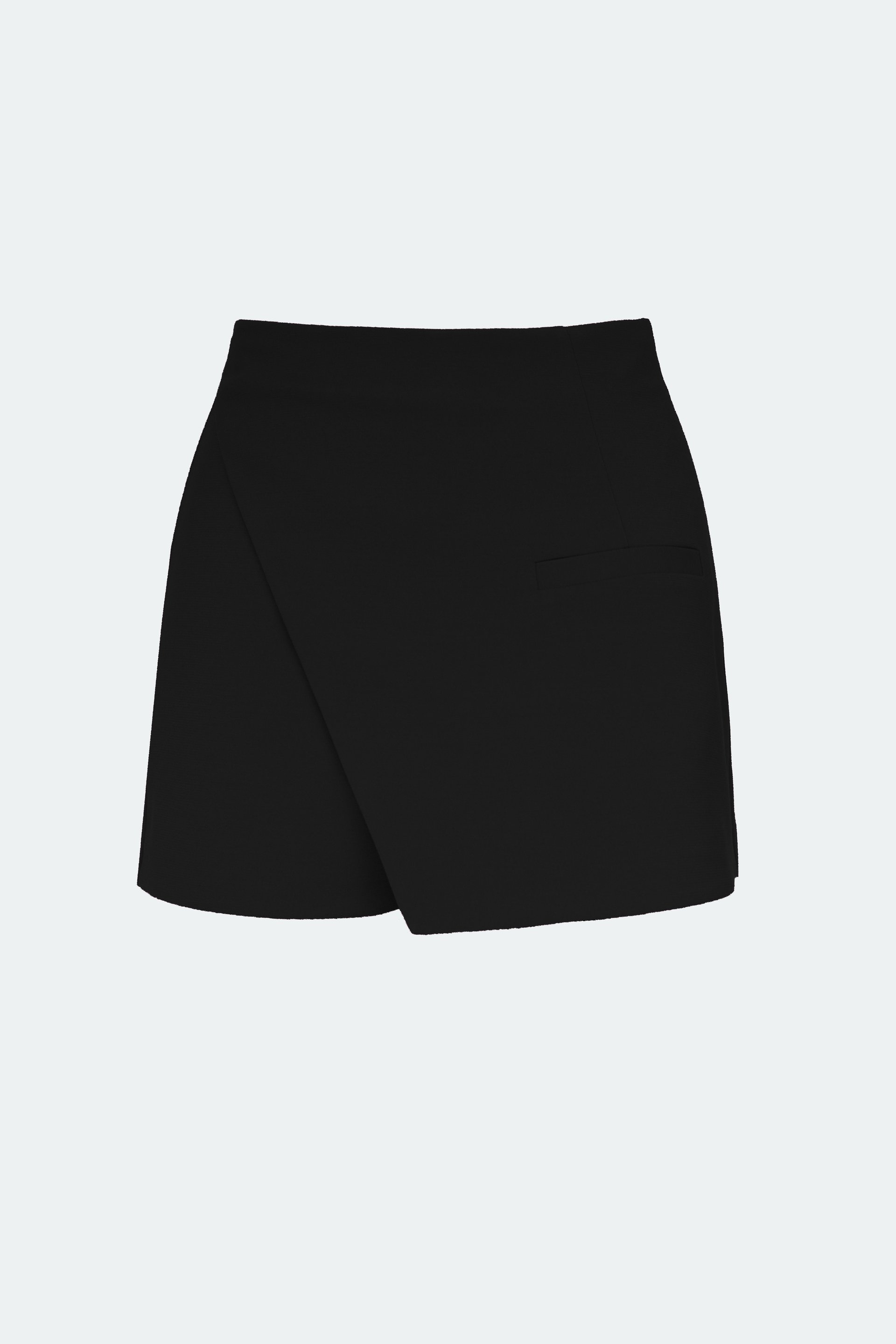 Black skirt-shorts (№ 44581) ♡ Gepur - women clothes store