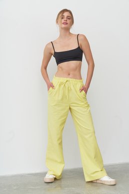 Pants in olive color photo 2