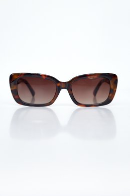 Солнцезащитные коричневые очки фотография 7