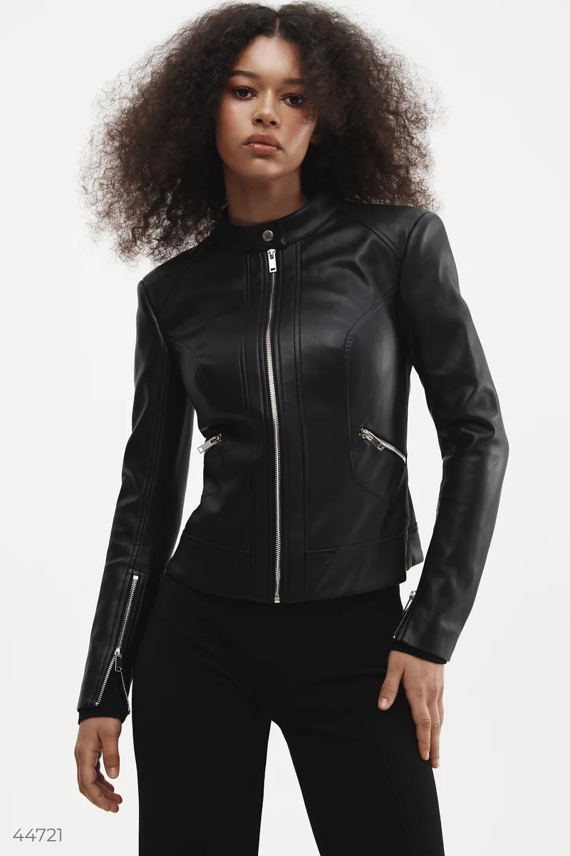 Pu 2025 biker jacket