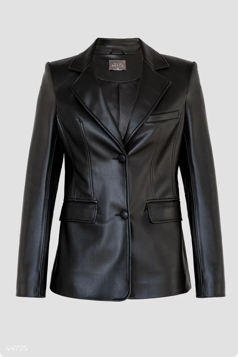 ★on&on★ Eco Leather Jacket NEL4XJ262_11 Women's faux-leather jacket with eco fur | Gaudì