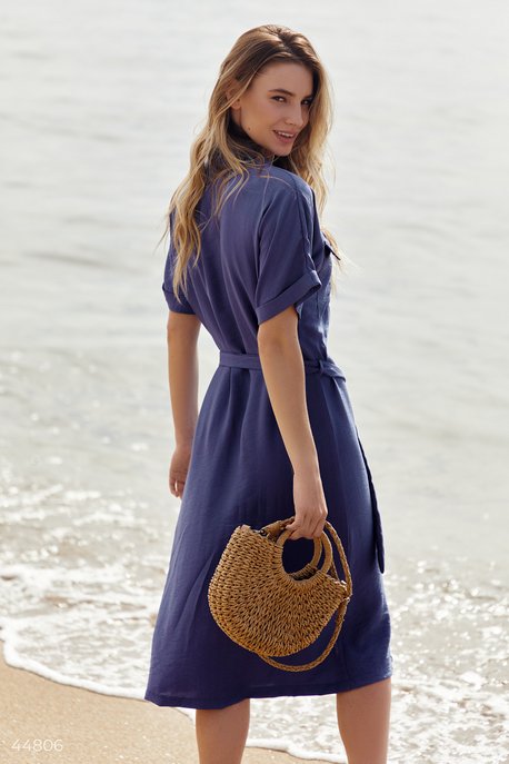 Next blue sale shirt dress