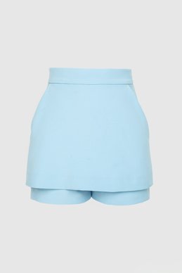 Shorts in a soft blue shade