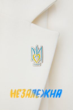 Map of Ukraine badge photo 7