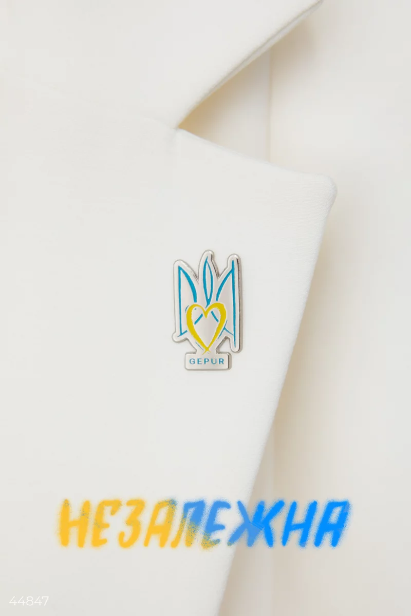 Значок "Emblem of Ukraine" фотографія 1