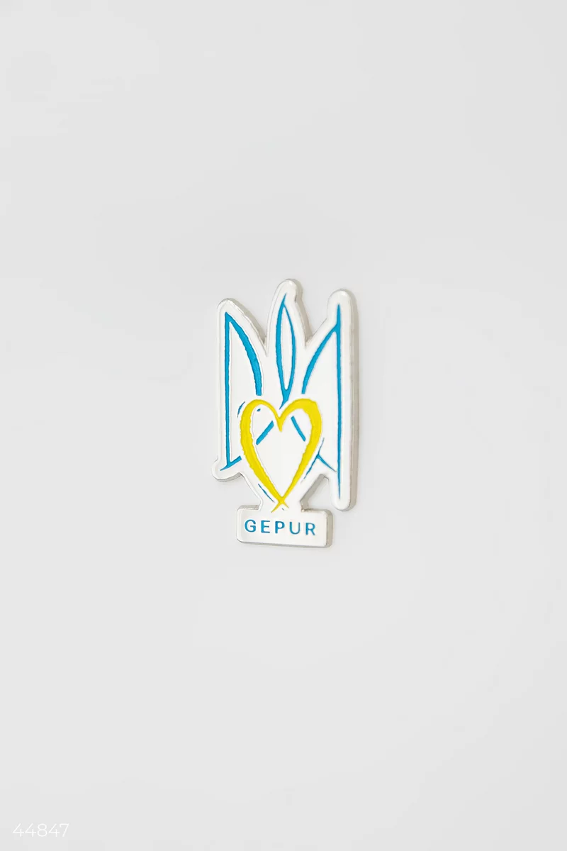 Badge "Emblem of Ukraine" photo 2