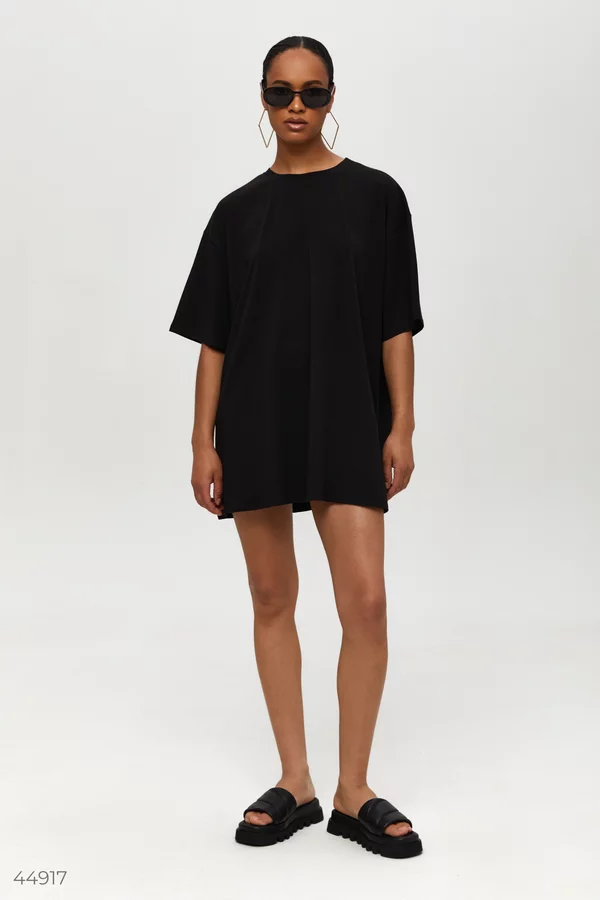 Oversized t hotsell shirt dress zara